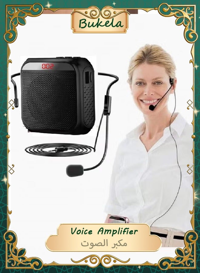 كيلا مكبر صوت محمول قابل لإعادة الشحن مع سماعة رأس ميكروفون سلكية - Image 1